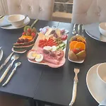 Le Bourg Frühstückspension Asnieres-en-Bessin