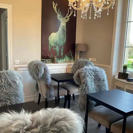 Alojamento de Acomodação e Pequeno-almoço Le Bourg Asnieres-en-Bessin