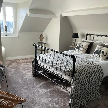 Le Bourg Alojamento de Acomodação e Pequeno-almoço Asnieres-en-Bessin