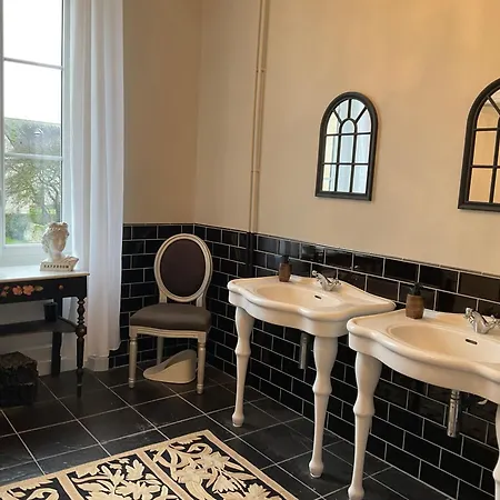 Alojamento de Acomodação e Pequeno-almoço Le Bourg Asnieres-en-Bessin