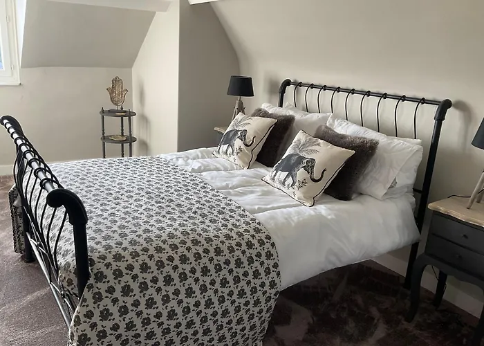 Le Bourg Bed and breakfast 3*