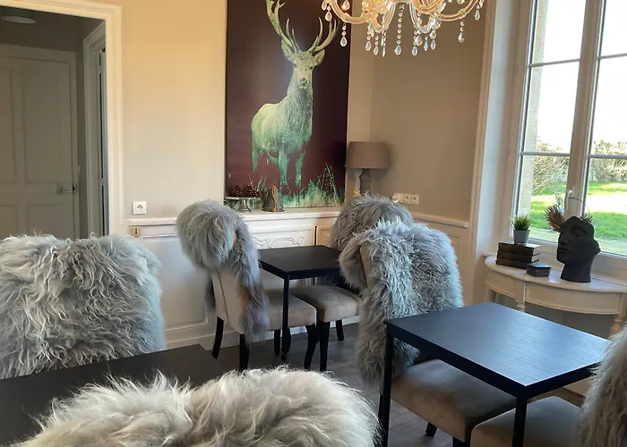 Bed and breakfast Le Bourg Asnieres-en-Bessin