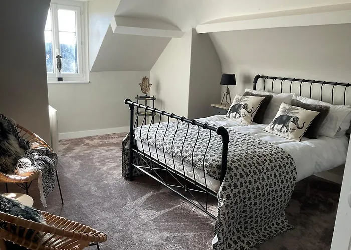 Le Bourg Bed and breakfast Asnieres-en-Bessin
